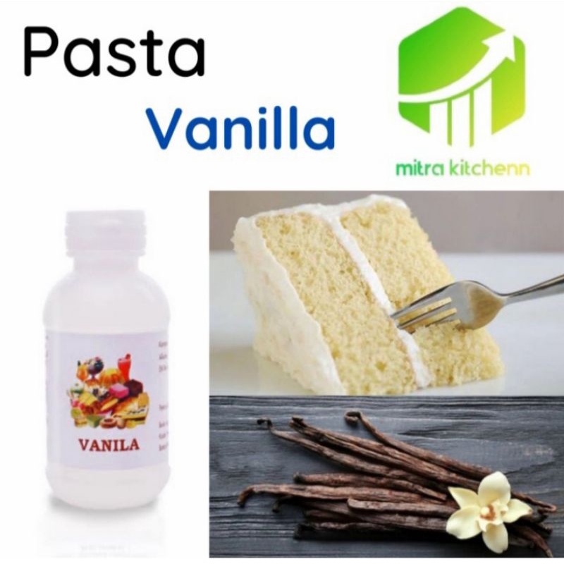 

Pewarna Makanan (pasta) Vanilla Tjap 2 anting 60ml