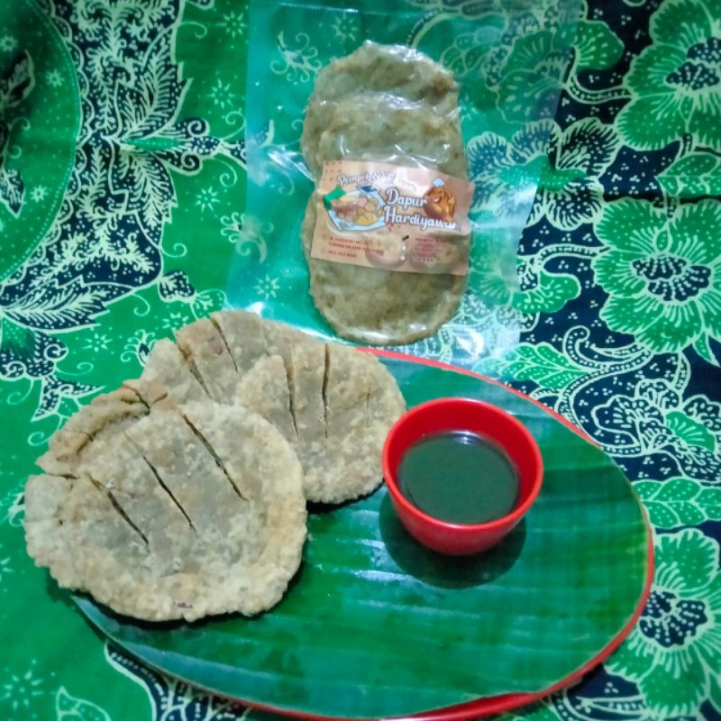 

empek empek crispy ikan tenggiri asli