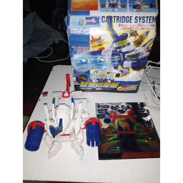 BDAMAN COBALT BLASTER , battle b-daman sudah di rakit kondisi mulus