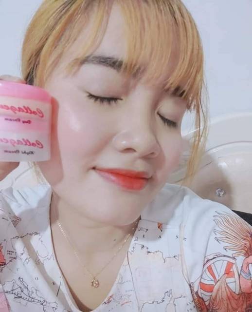 CREAM COLLAGEN PLUS SUPER HOLOGRAM EMAS