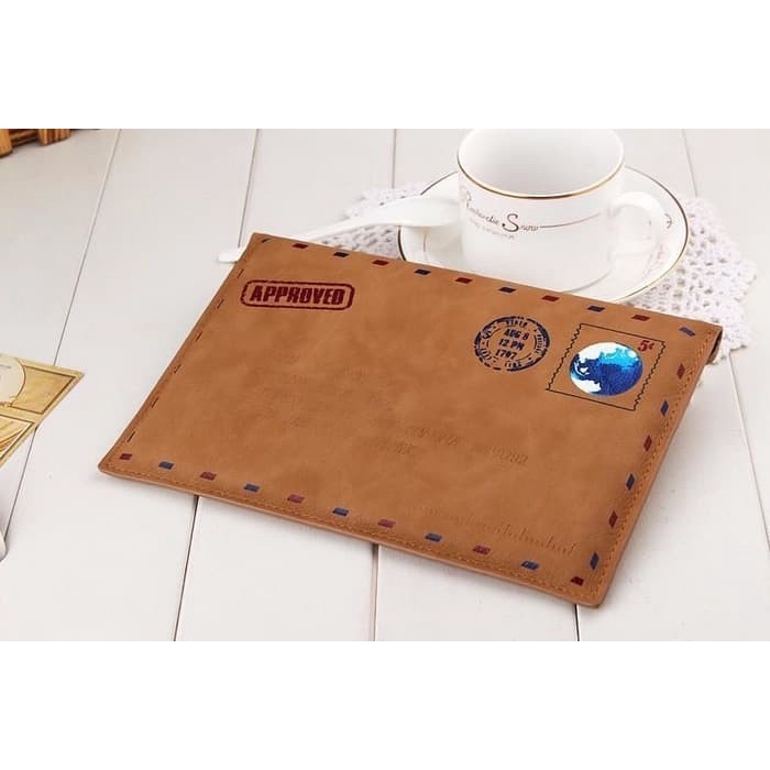 SAMSUNG GALAXY TAB S3 9.7" ENVELOPE VINTAGE FLIP COVER POUCH LEATHER