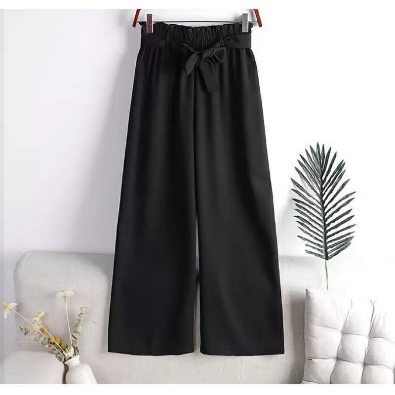 VIONA KULOT - CELANA KULOT WANITA  - HIGHWAIST PANTS - KULOT PREMIUM - WIDE LEG PANTS - CULLOTE HIGHWAIST – HIGHWAIST- CELANA KULOT - CELANA KULOT JEANS – CULLOTE - KULOT - CELANA WANITA KEKINIA - KULOT CRINKLE