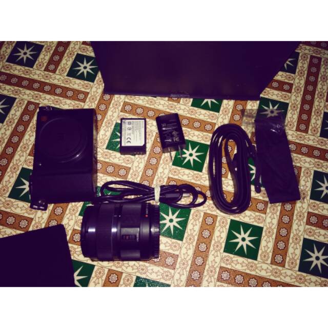 Xiaomi Yi M1 Mirrorless