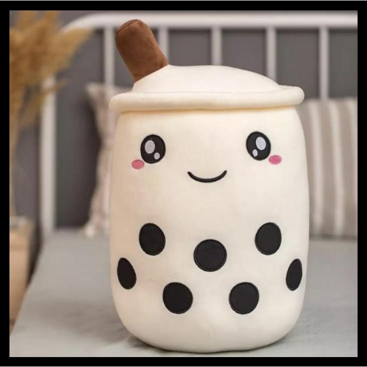 

Boneka Bubble Boba Brown Sugar Milk Tea Besar - Brown Sugar