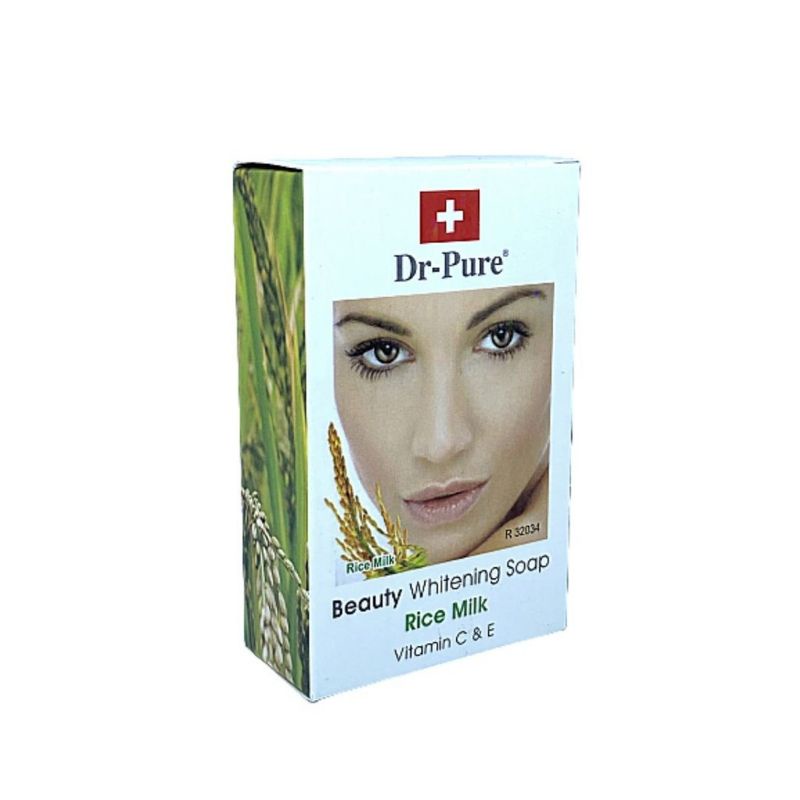 Dr Pure SABUN milk rice/beras susu 100%{ORIGINAL}