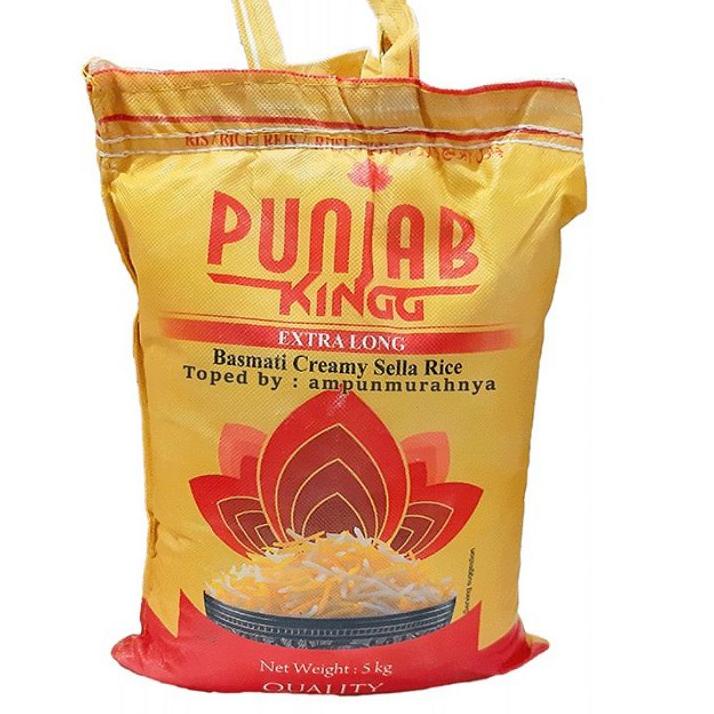 

Flash Sale PUNJAB KINGG BERAS BASMATI 5KG .,