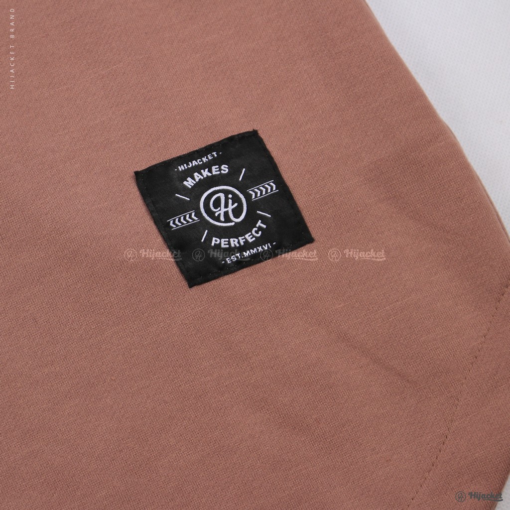Jaket Muslimah Brown Brand Hijacket Premium Quality | Jaket Gunung Hijaket Free Totebag & Souvenir-3