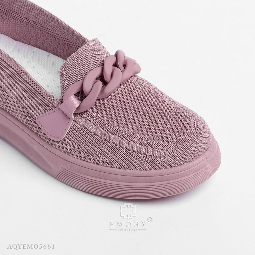 SEPATU WANITA EMORYSTYLE Flexknit Slip on AQYEMO  5661 MB