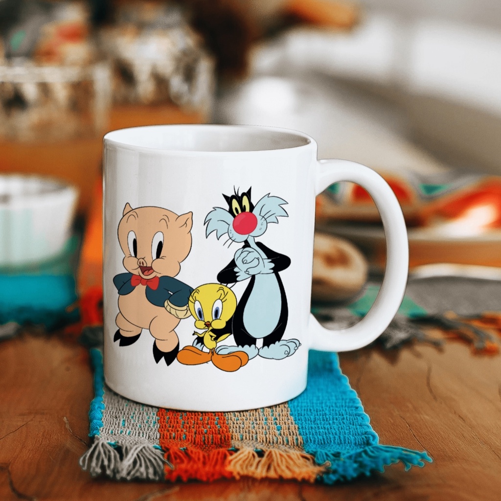 mug custom lucu tweety squad