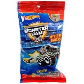 Bestprice Hot Wheels 14 Monster Jam 25 Mini Mystery Truck Series 2