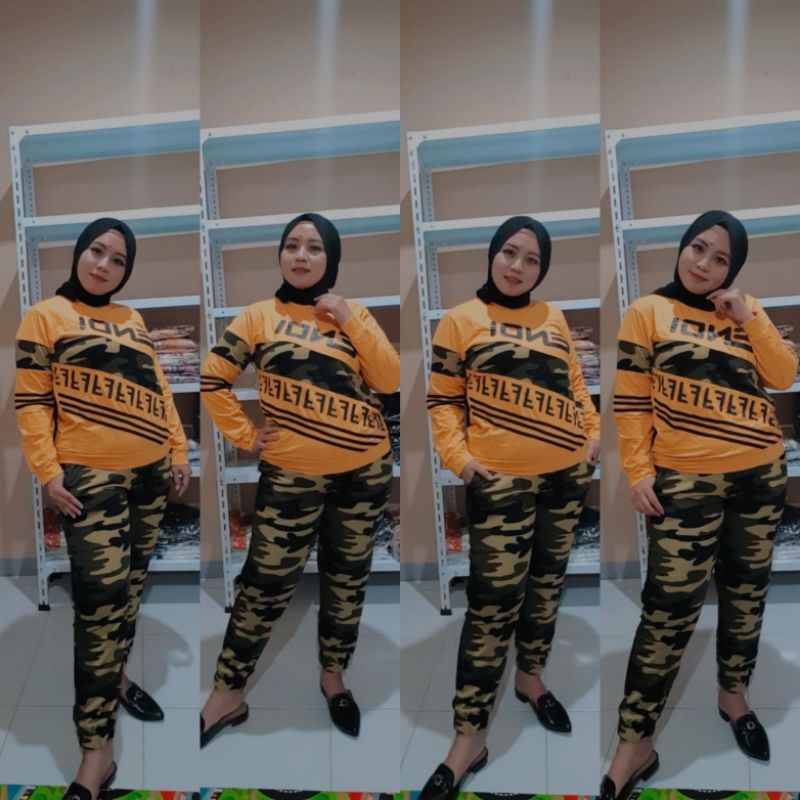 Setelan Olahraga fendi Original by Extu