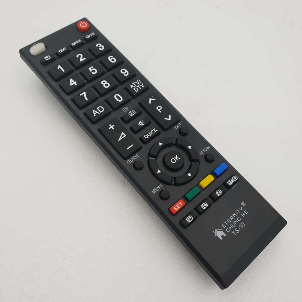 Remote TV Toshiba LCD LED dan Tabung/ Remote LCD LED  CT-90380 CT-90336 Original Pabrik / Remot Cont