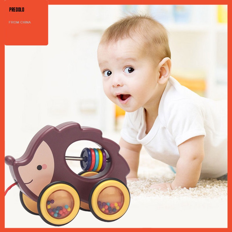 [In Stock] Pull-Along Toy Baby Kids Learn Walk Push &amp; Pull Toys