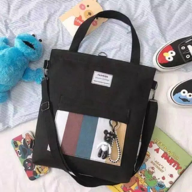 BISA COD TOTEBAG 3 IN 1/ MULTIFUNGSI BISA SLEMPANG/ GENDONG DAN JINJING /TAS FASHION WANITA TAS SEKOLAH TAS KULIAH TAS RANSEL RESLETING TAS SEKOLAH TOP HANDLE BAGS TERLARIS TAS SOUVENIR TAS BAHU TAS PRIA WANITA /TOTE KOREA TAS RANSELMURAH