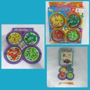 Catching Game /Fishing Game/Mainan Pancing Magnet 4 Kolam