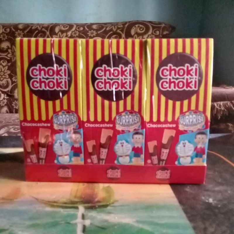 

choky choky suprise