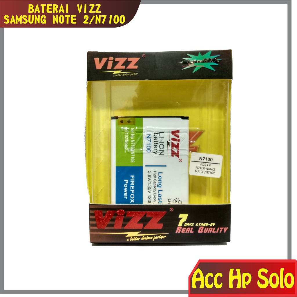 Baterai Samsung GT-N7100 Galaxy Note 2
