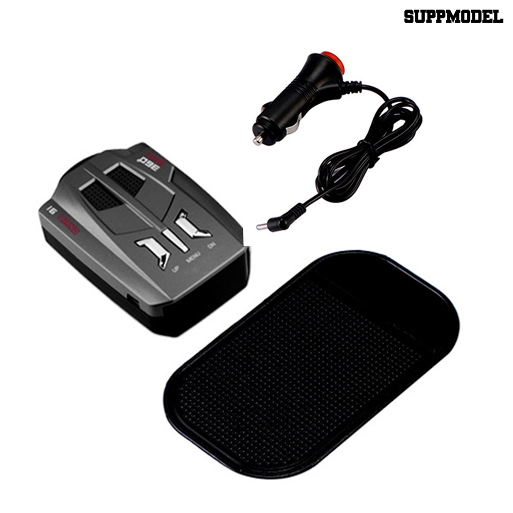 Sl V9 Alarm Peringatan Kecepatan 360 Derajat 16 Band 12V Untuk Mobil