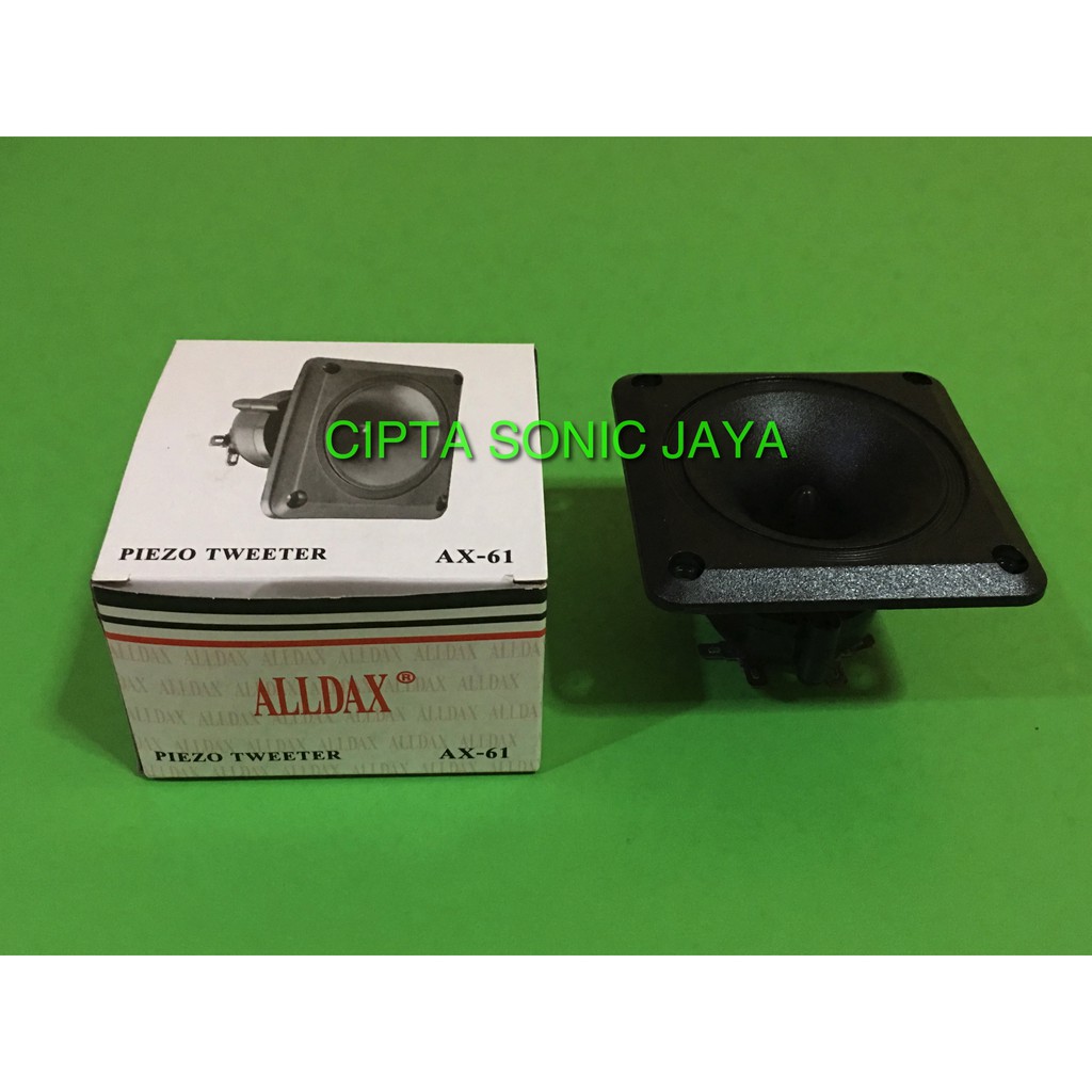 tweter speaker walet ALLDAX AX 61 suara inap