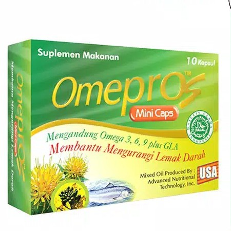 omepros mini caps omega | per box isi 10 capsule