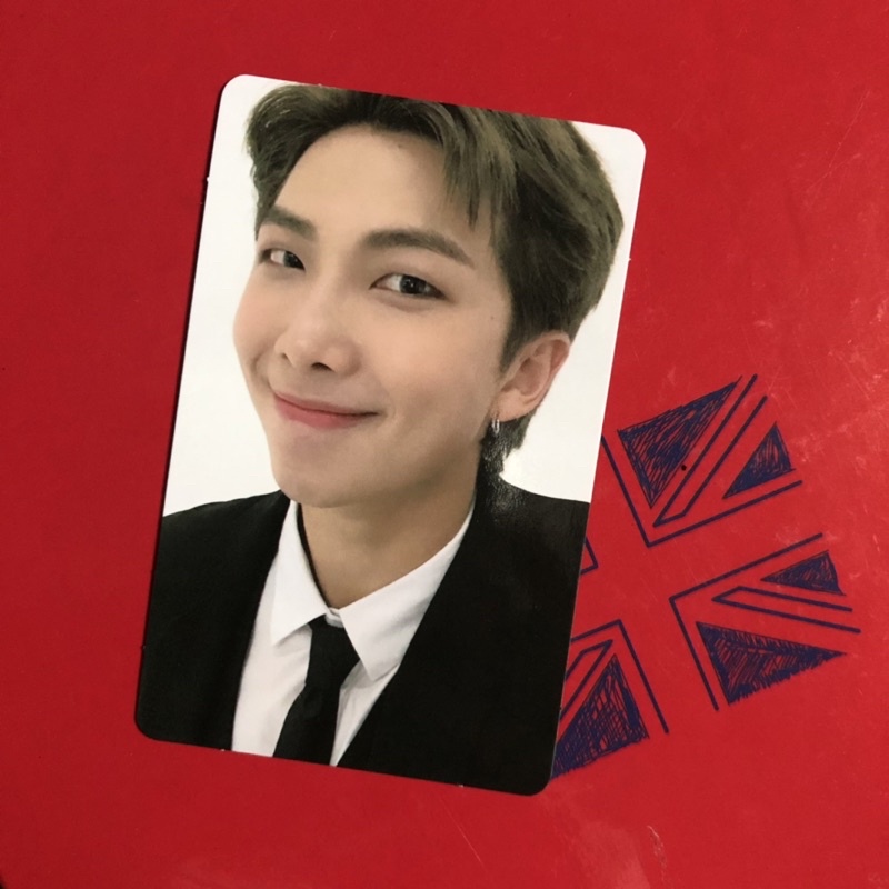 photocard memories 2020 dvd namjoon/RM