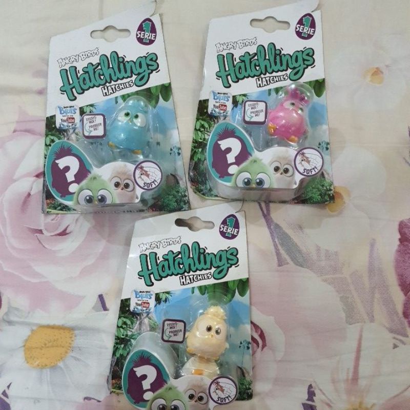 Angry birds hatchlings hatchies