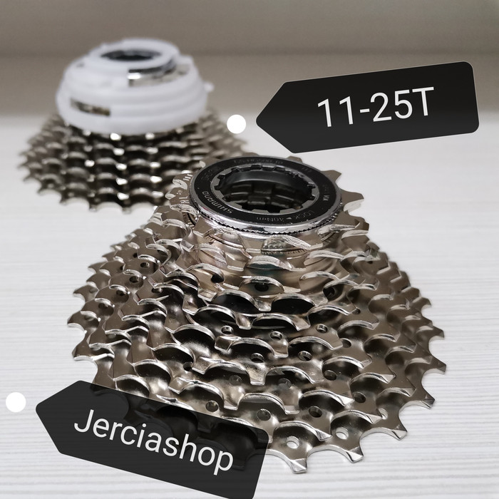SPROCKET TIAGRA 10 SPEED 11 25T READY STOCK