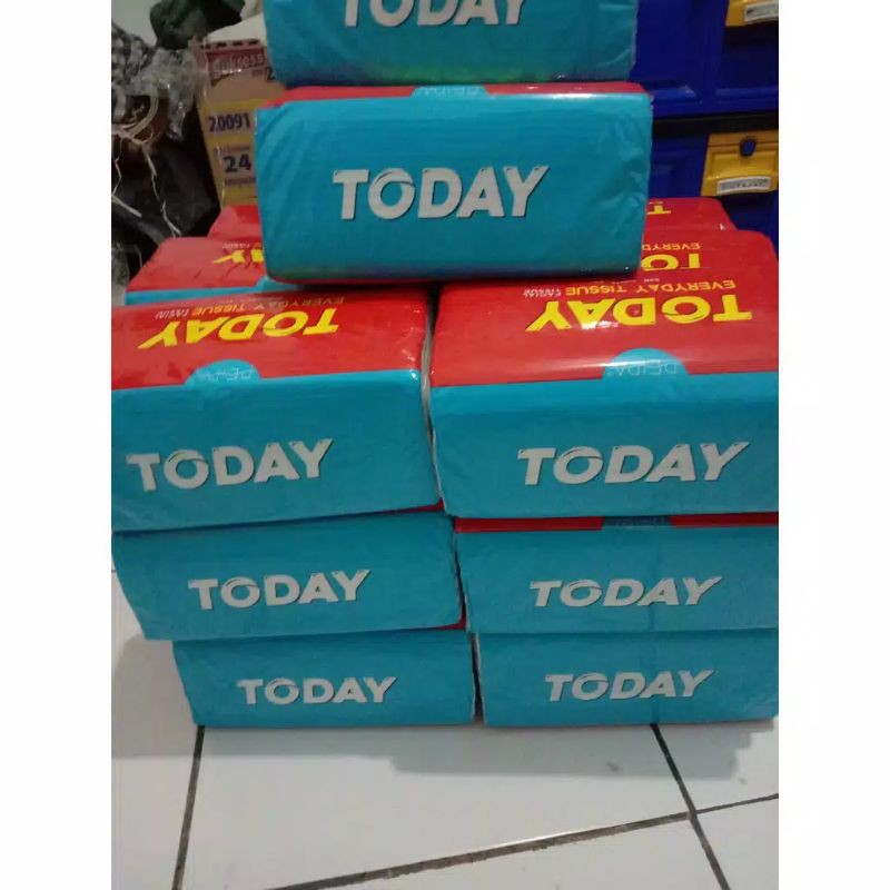 (200g) Tisu Tissue Facial 250 ply See-U Today Promo 250 Lembar Baru Tisu Wajah Serbaguna-5