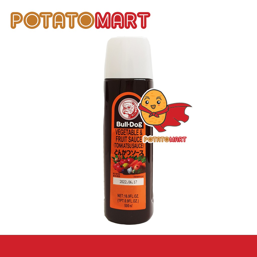 

Bulldog Tonkatsu Sauce 500 ml - Saus Takoyaki - Saus Okonomiyaki