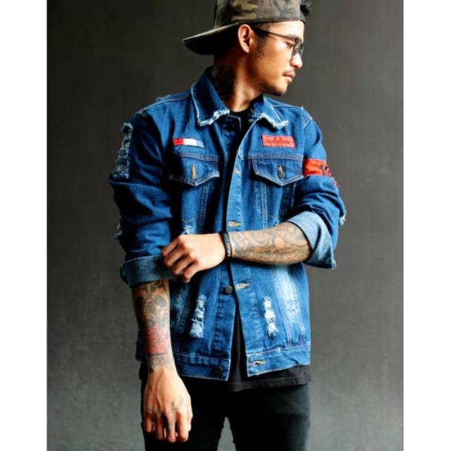 JAKET JAPANESE REPED JEANS ORIGINAL LOD