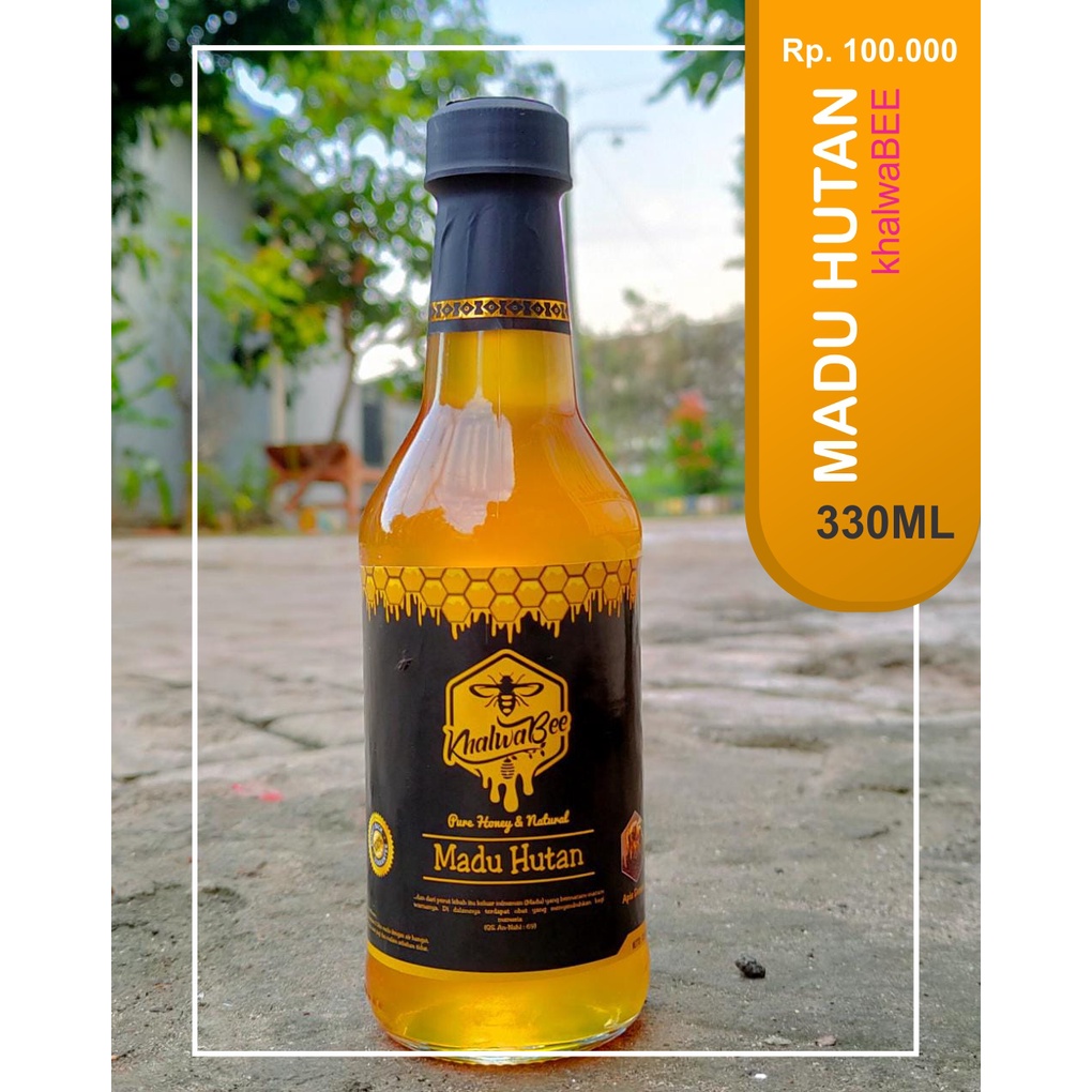 

Madu Hutan KhalwaBee 330 ML