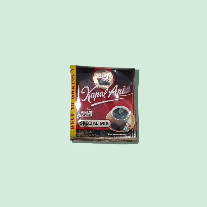 

Kopi kapal api sachet