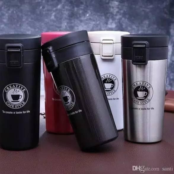ー➱ TERMOS KOPI MUG KOPI TAHAN PANAS TAHAN DINGIN (Baru)