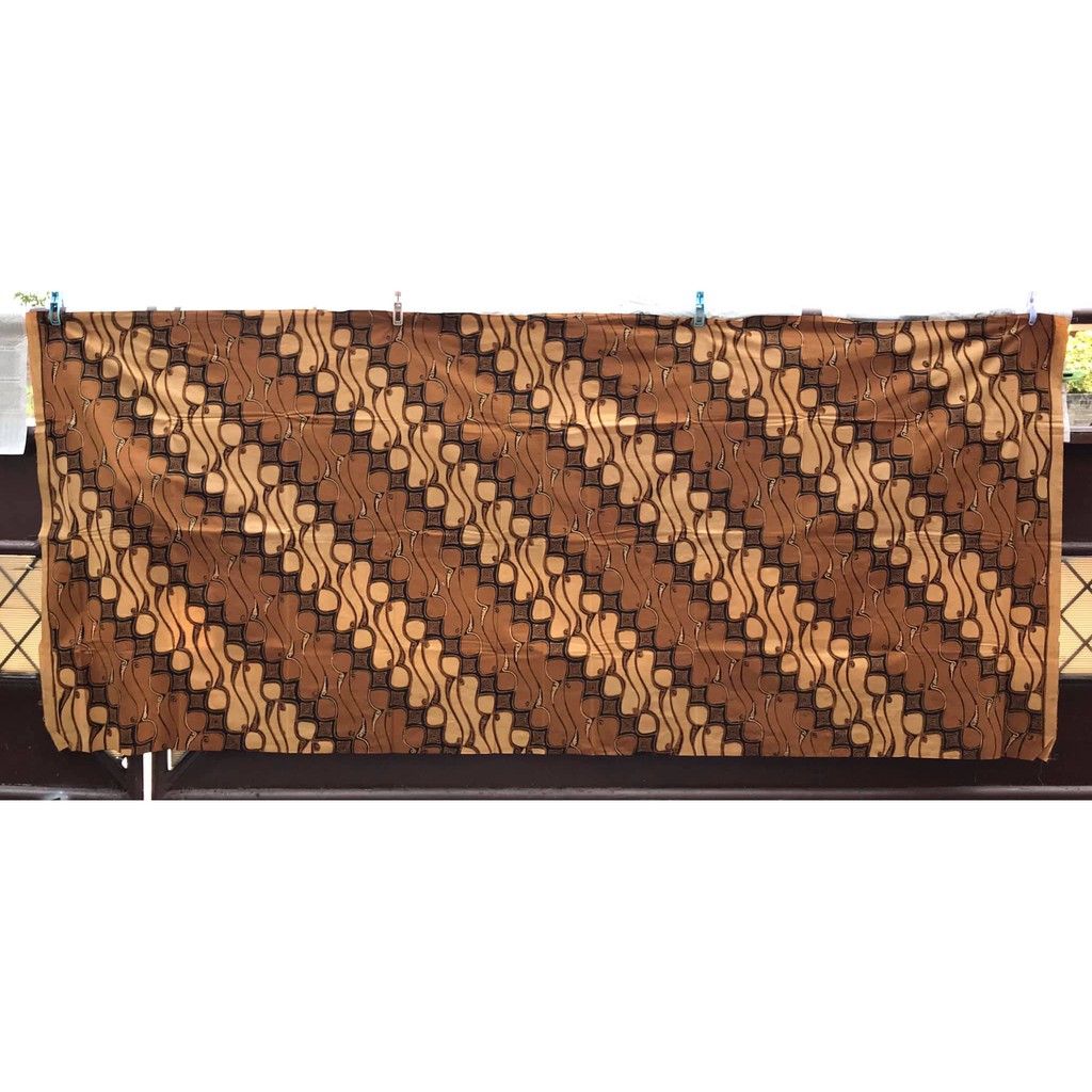 BATIK TULIS LARANGAN YOGYAKARTA 'PARANG BARONG'