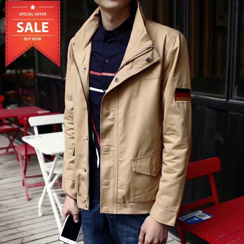JAKET PRIA KOREAN STYLE SEMI PARKA PREMIUM