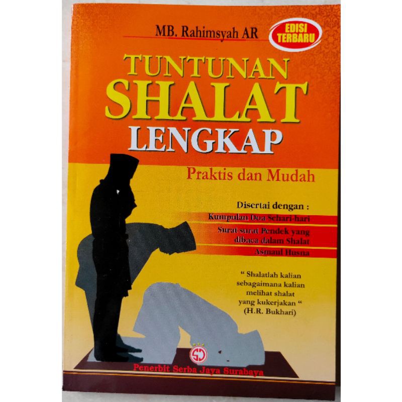 Jual Buku Kitab Tuntunan Sholat Lengkap Serba Jaya Shopee Indonesia