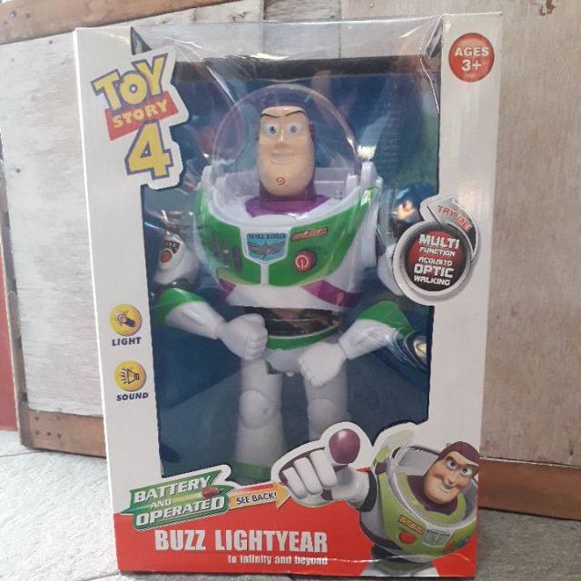 Buzz Lightyear toy story