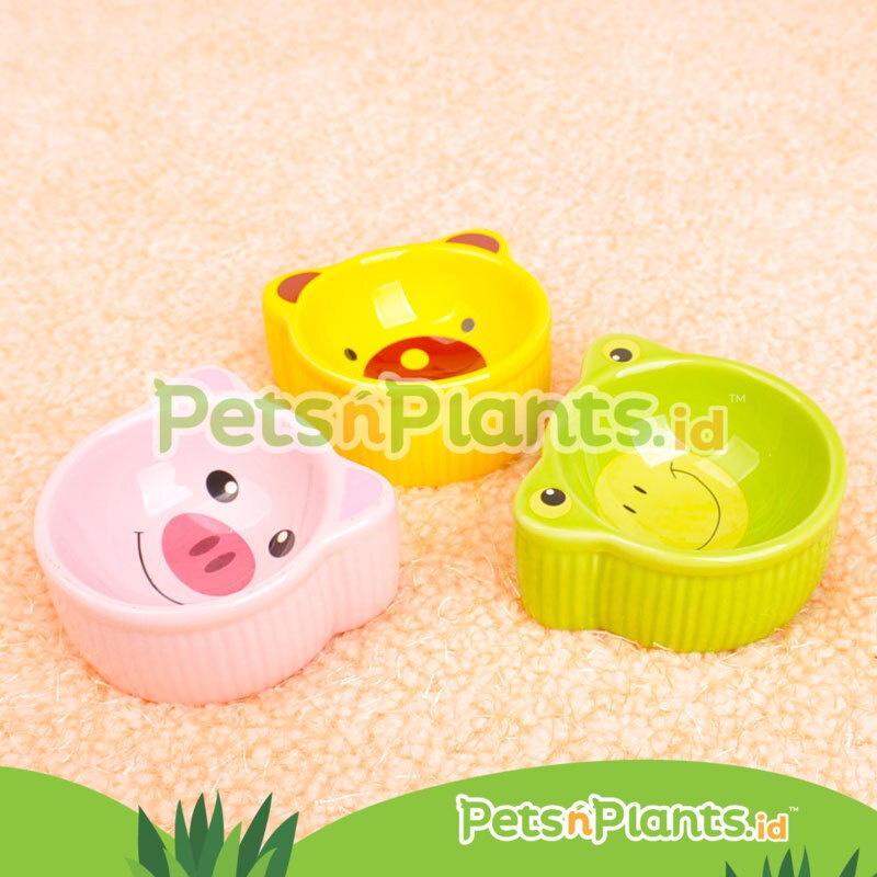 Tempat Makan Hamster Pet Feeding Bowl Premium Ceramic Mug