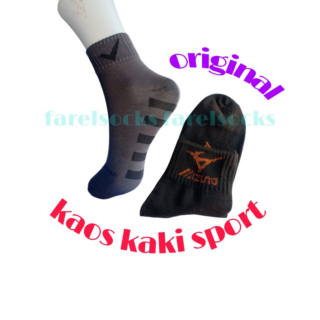 KAOS KAKI SPORT MOTIF (pria,wanita)