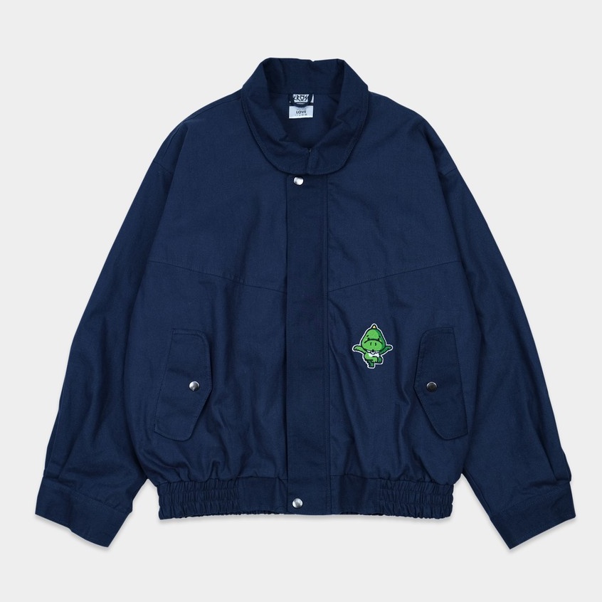 CRSL  Odin  Aero  Navy  Jacket