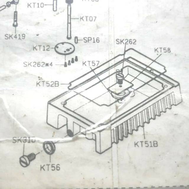 SK310 Original Siruba Mesin Jahit Obras F700