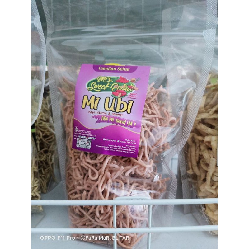 

CAMILAN SEHAT MI UBI
