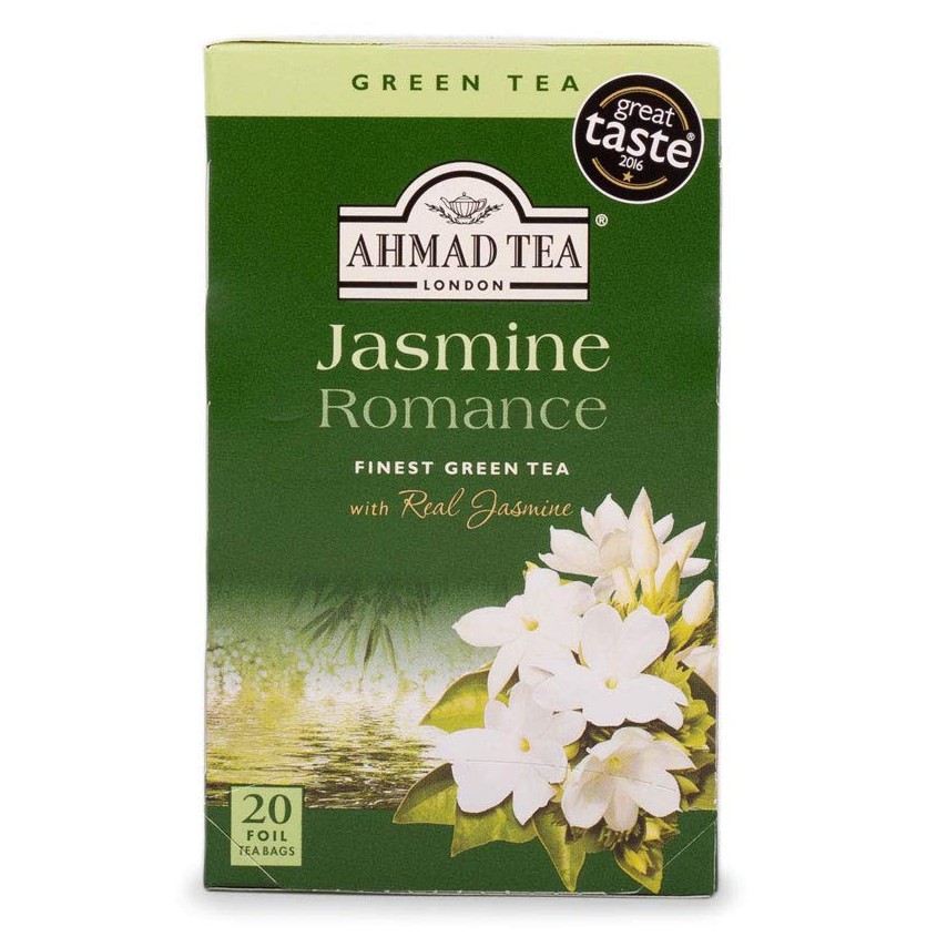 

AHMAD TEA Jasmine Romance Finest Green Tea 20 Bags