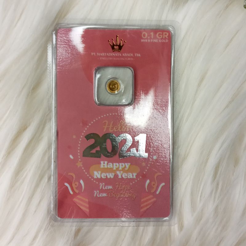 LM 0,1gr HA Happy New Year 2021