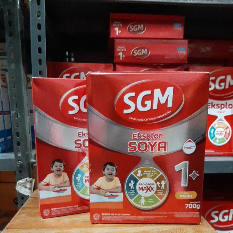 SGM soya 700gr madu vanila