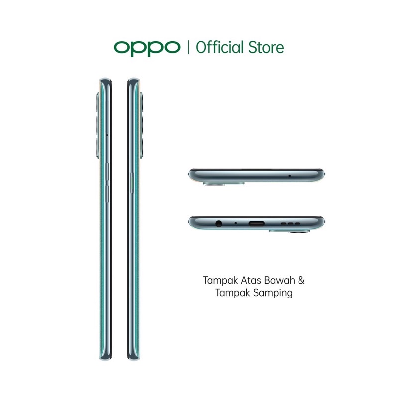 OPPO Reno6 8/128GB [64MP AI Quad Camera, 50W Flash Charge, OPPO Reno Glow]