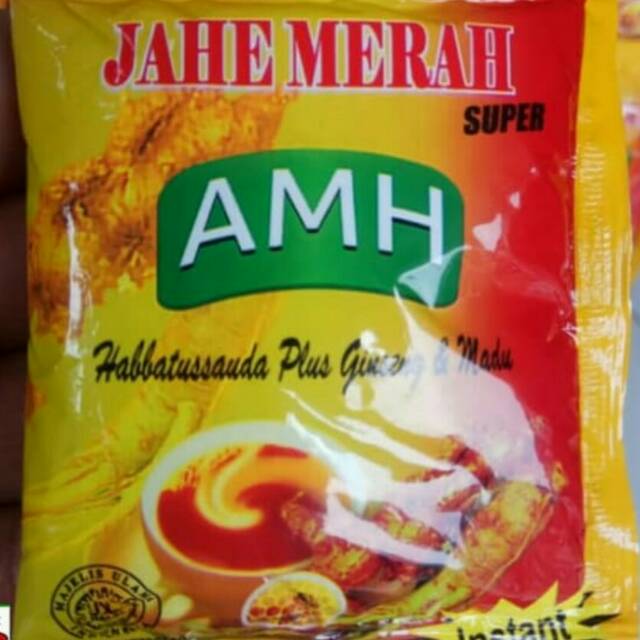 

Anti Corona - jahe merah super amanah amh