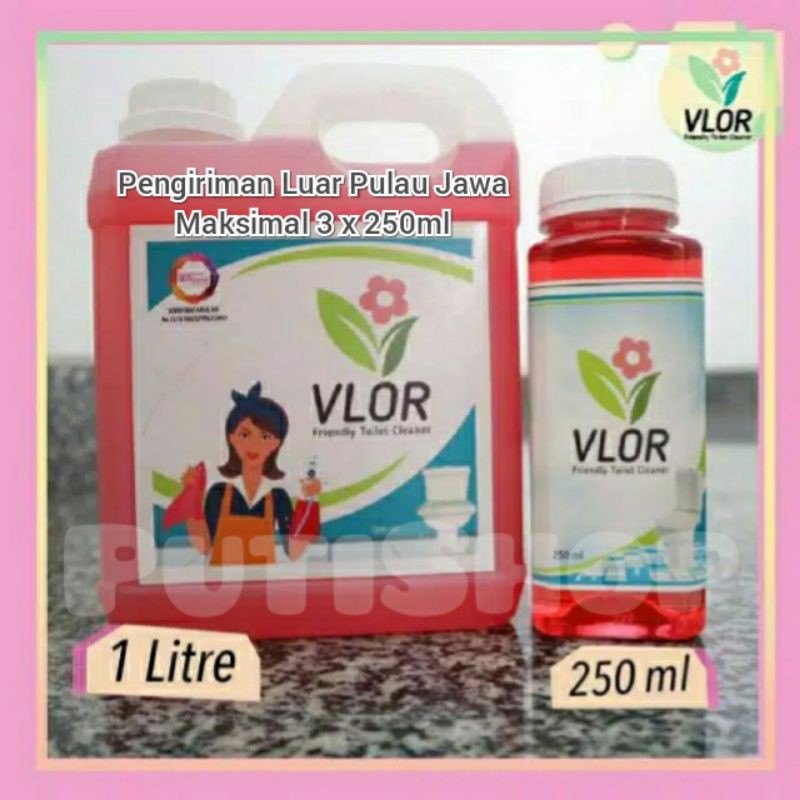 Vlor Toilet Cleaner Pembersih Toilet Kamar Mandi Ampuh