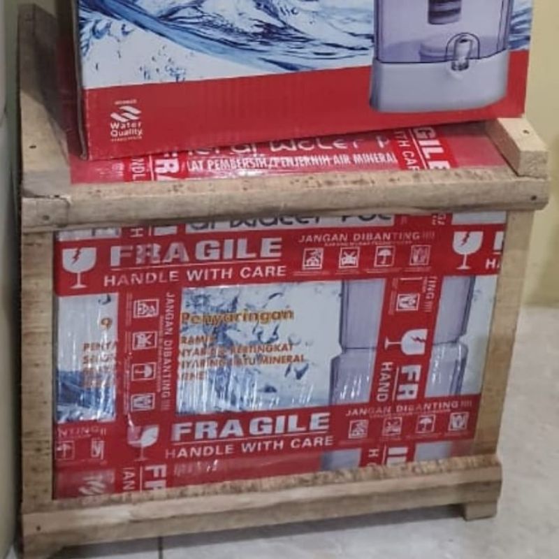 MINERAL WATER POT 16 Liter PURIFIER ALAT PENYARING AIR Penjernih Air Mineral Bio Energi