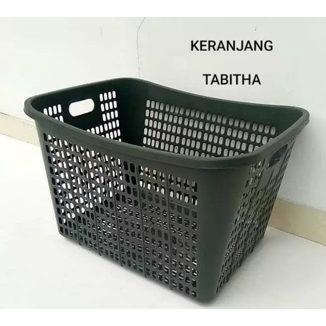 Keranjang Pajero / Keranjang Baju Plastik / Keranjang Laundry TABITHA